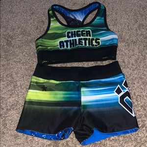 cheer athletics reversible practice wear